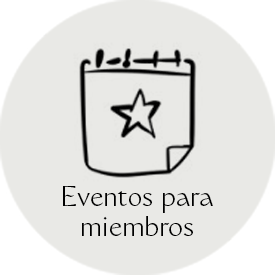Eventos para miembros