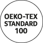 Con certificado Oekotex